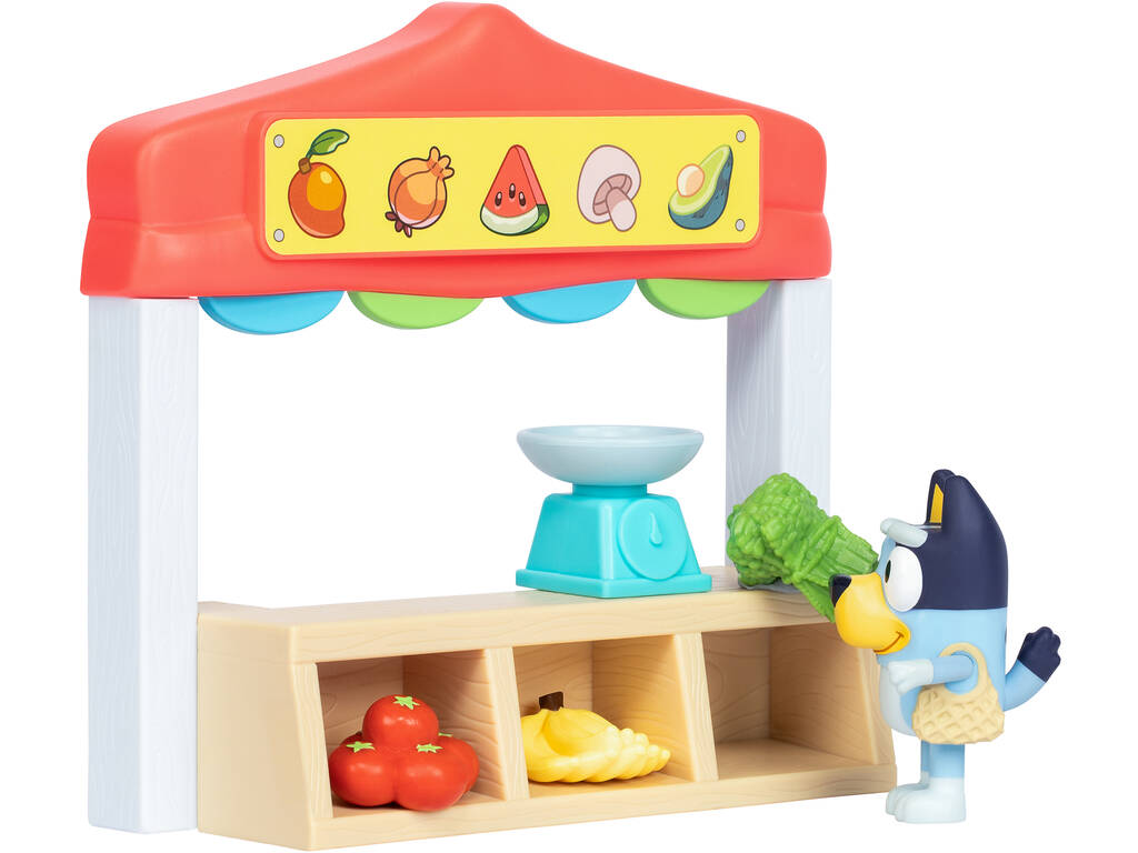 Mini-set Bluey avec figurine et accessoires