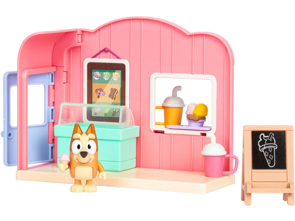 Mini-set Bluey avec figurine et accessoires