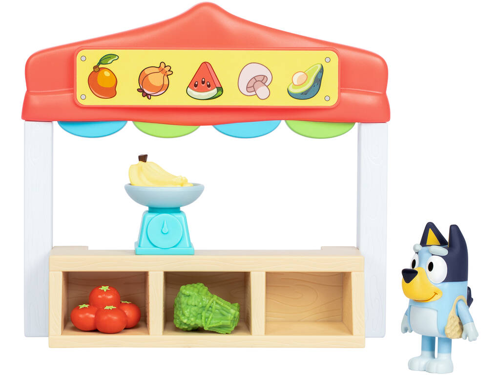 Mini-set Bluey avec figurine et accessoires