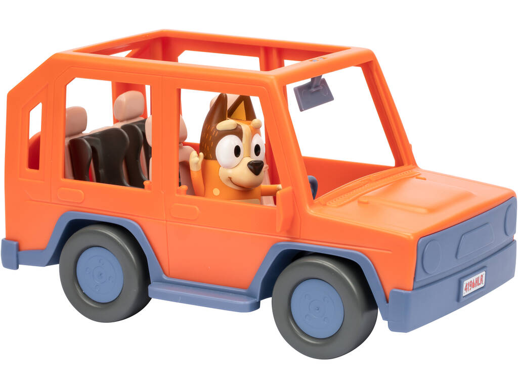 Bluey 4x4 Familiar com Chilli