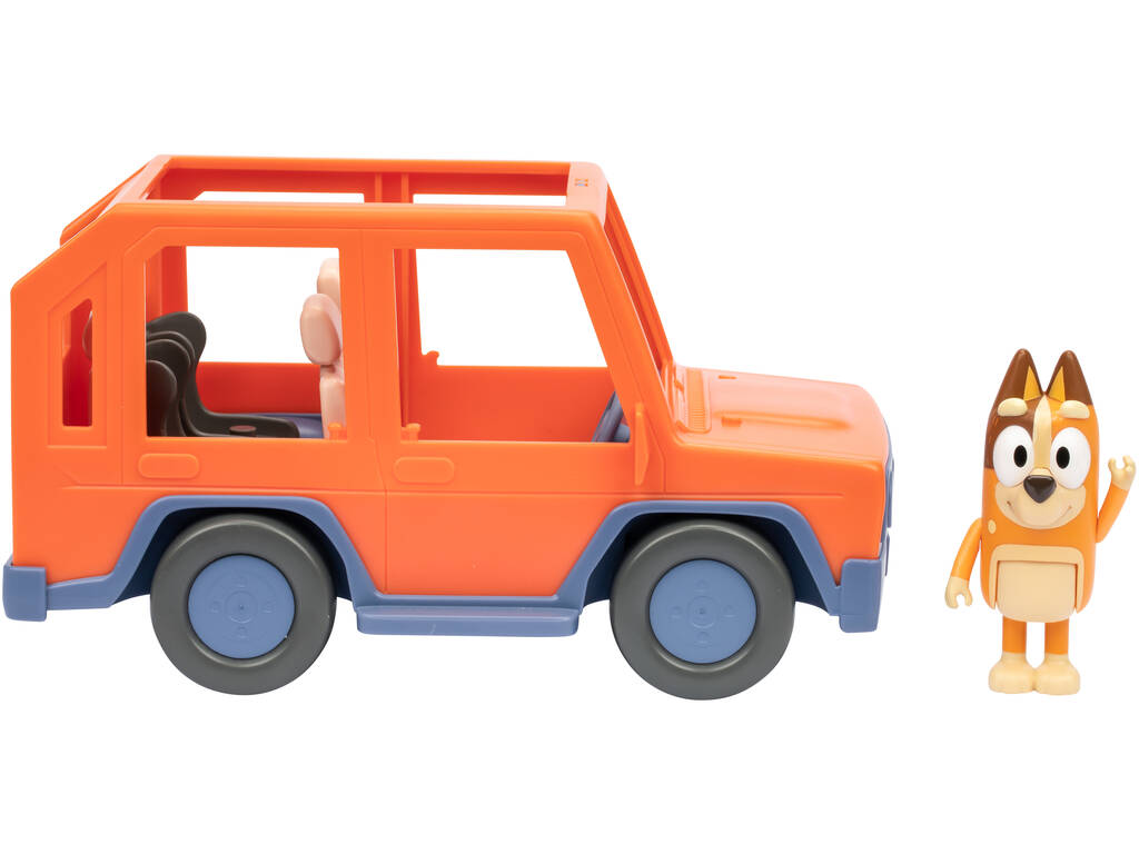 Bluey 4x4 Familiar com Chilli