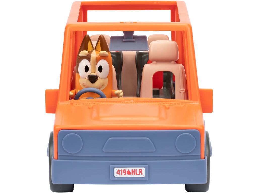 Bluey 4x4 Familiar com Chilli
