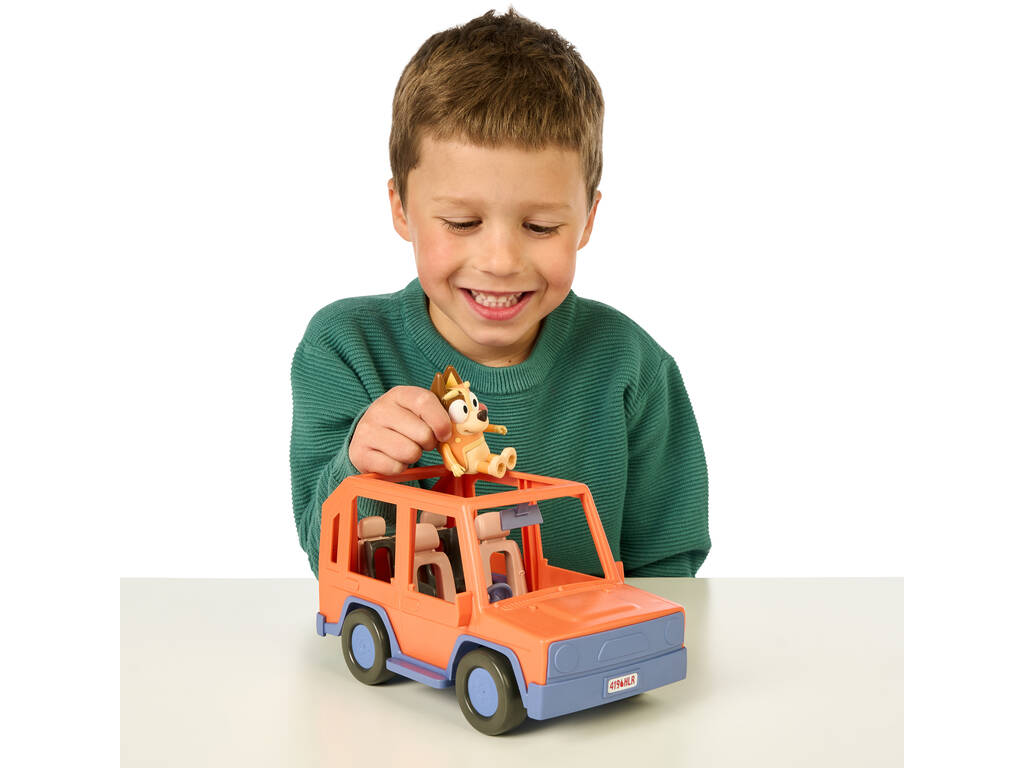 Bluey 4x4 Familiar com Chilli