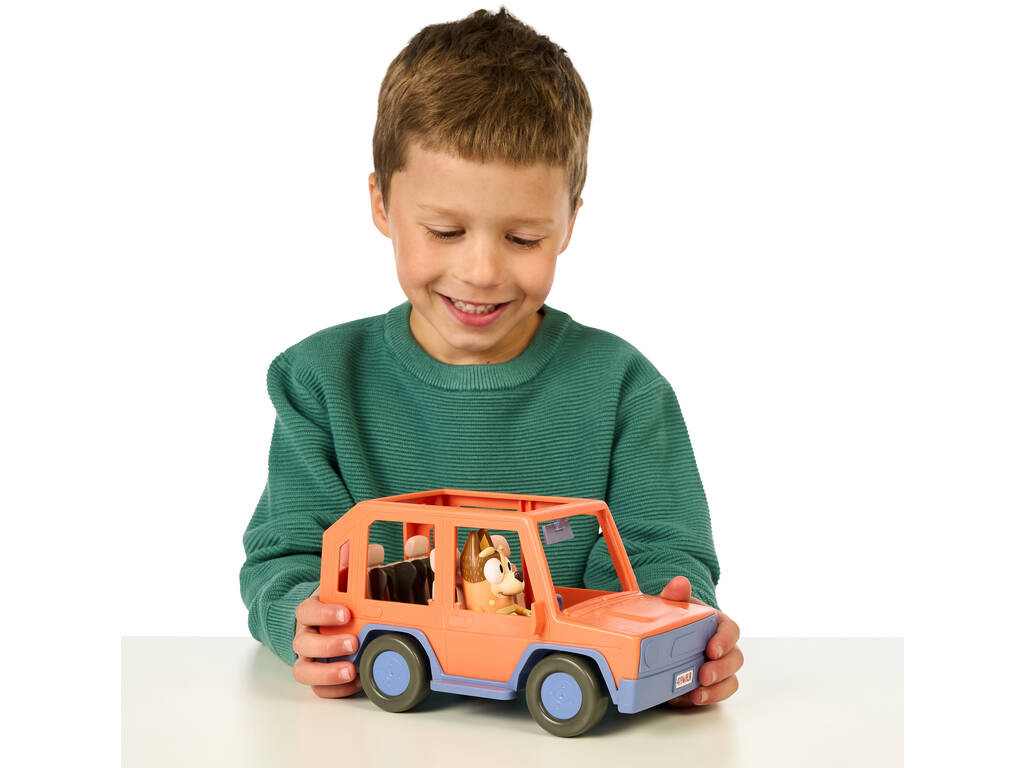 Bluey 4x4 Familiar com Chilli