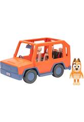 Bluey Set 4x4 Familial avec Chilli