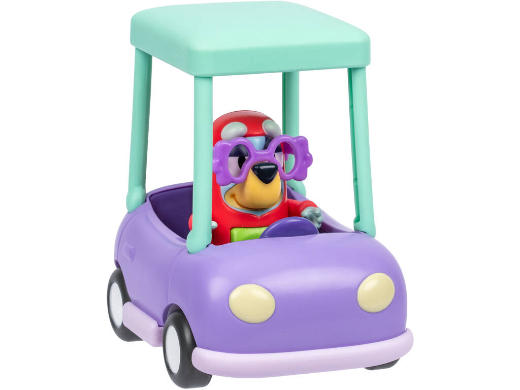 Bluey Veículo com Figura