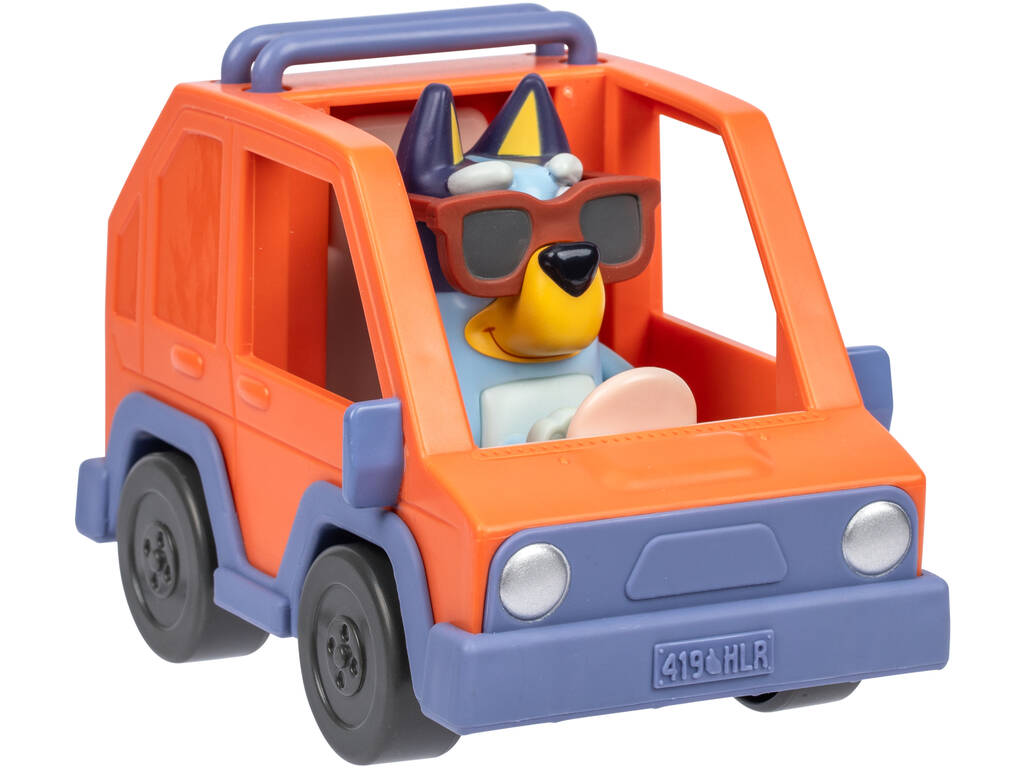Bluey Veículo com Figura
