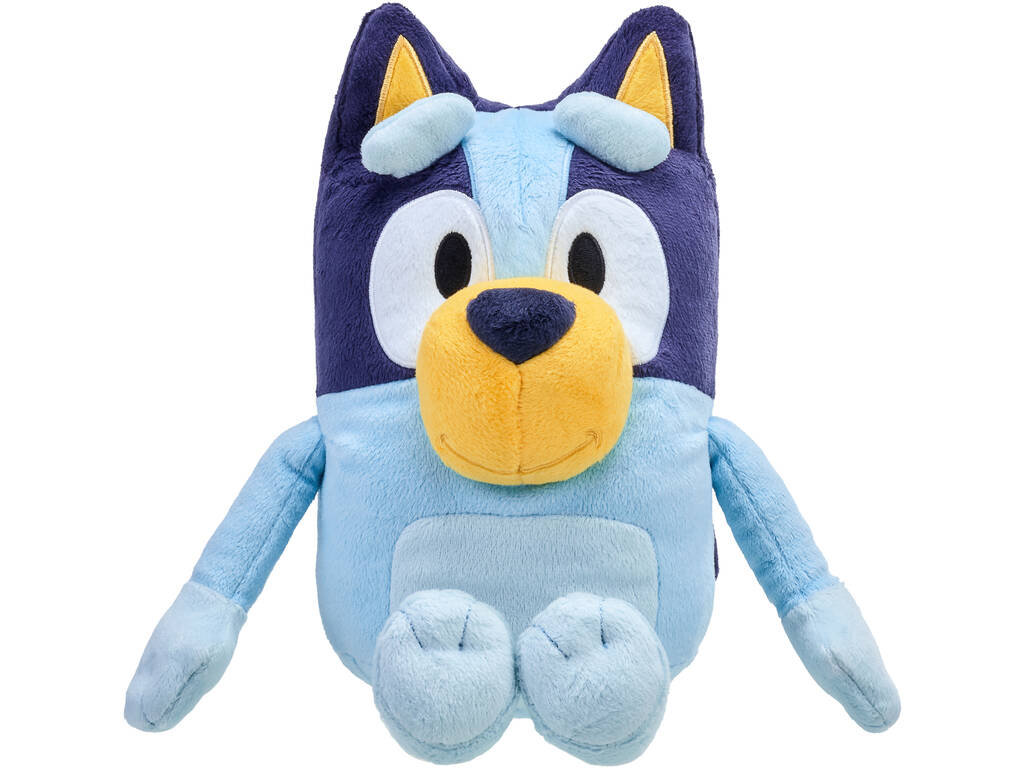 Peluche Bluey parlante de 30 cm
