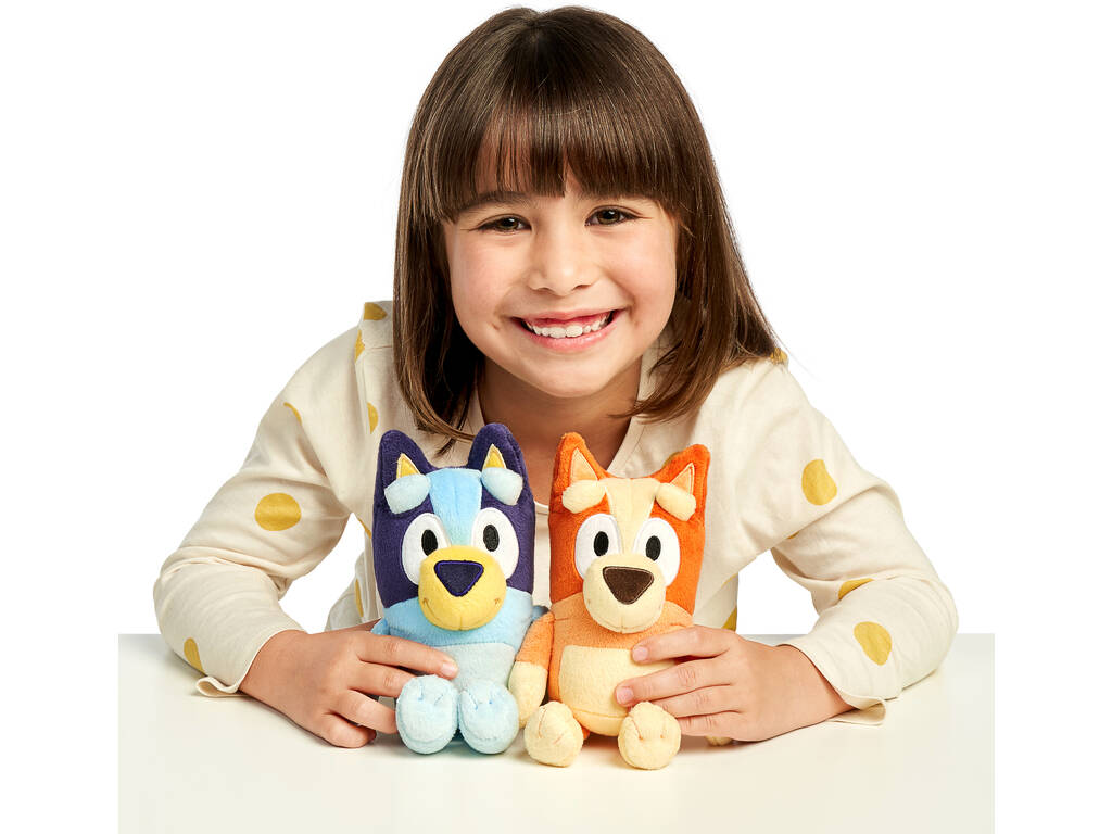 Peluche Bluey Basic 20 cm