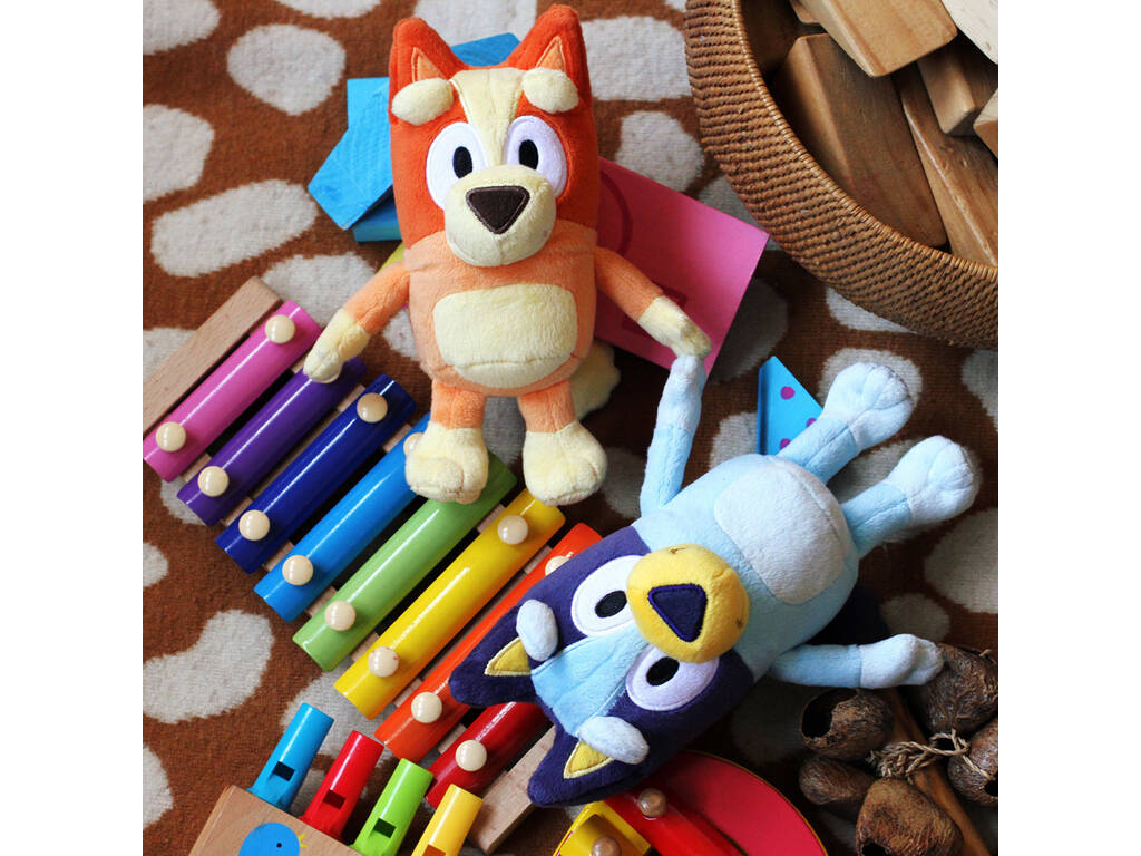 Peluche Bluey Basic 20 cm