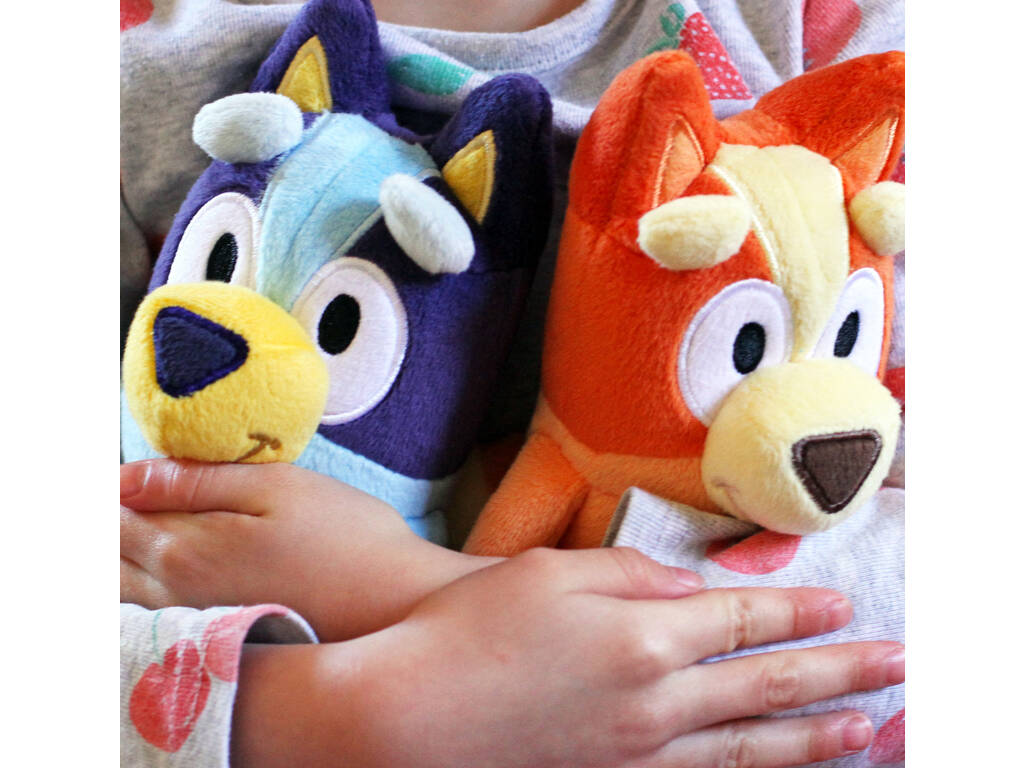 Peluche Bluey Basic 20 cm