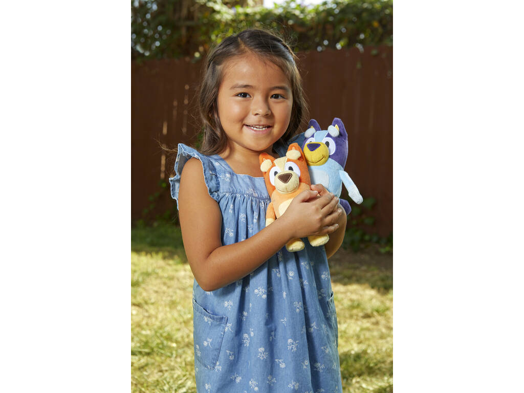 Peluche Bluey Basic 20 cm