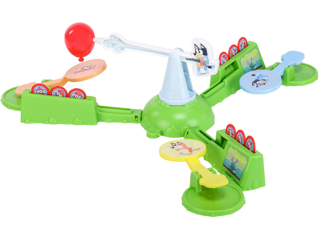 Bluey Jogo Mantém o Balão no Ar!
