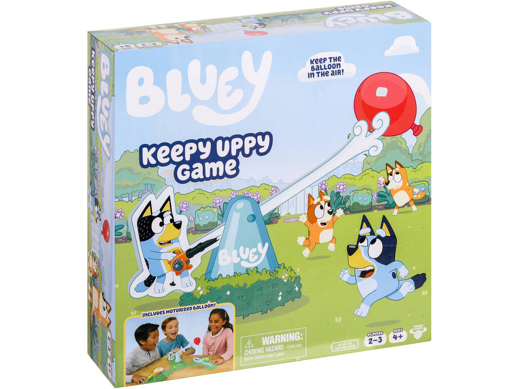 Bluey Jogo Mantém o Balão no Ar!