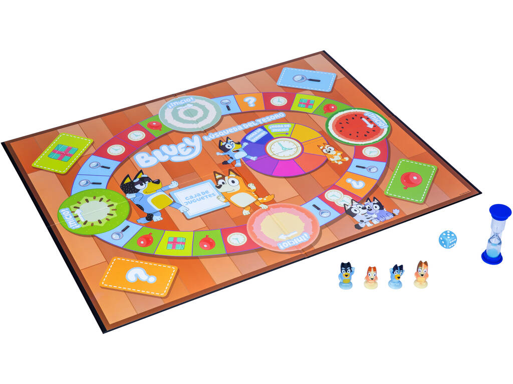 Bluey Jogo Caça ao Tesouro
