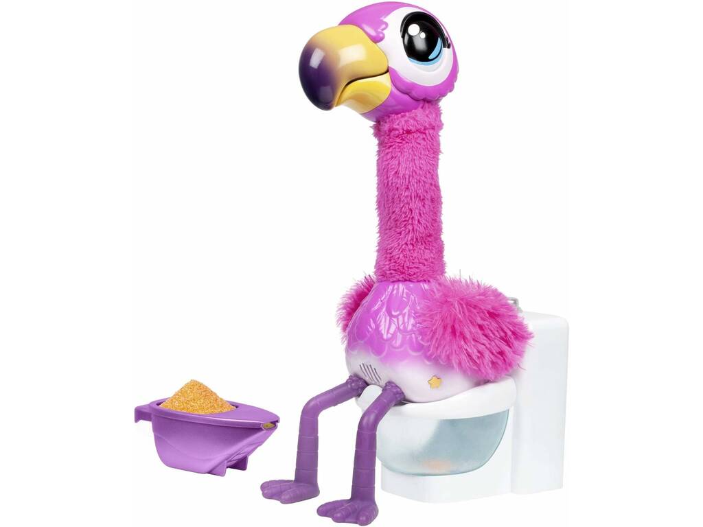 Little Live Pets Animale domestico interattivo Gotta Go Flamingo