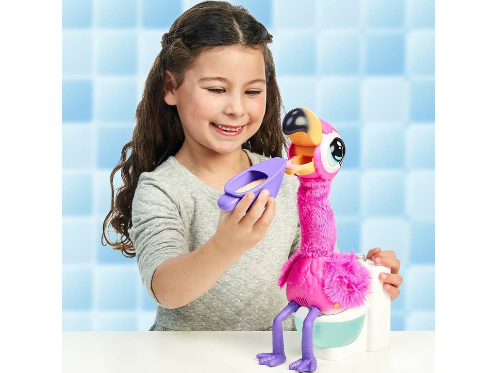 Little Live Pets Animale domestico interattivo Gotta Go Flamingo