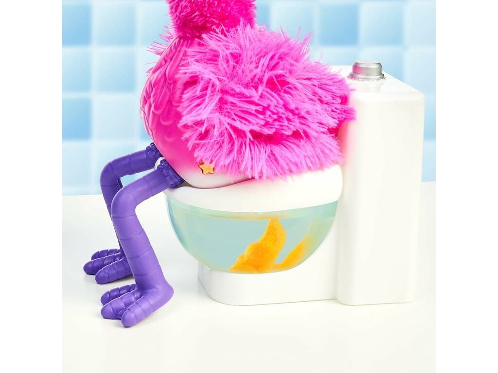 Little Live Pets Animale domestico interattivo Gotta Go Flamingo