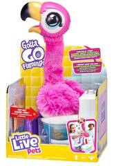 Little Live Pets Interaktives Haustier Gotta Go Flamingo