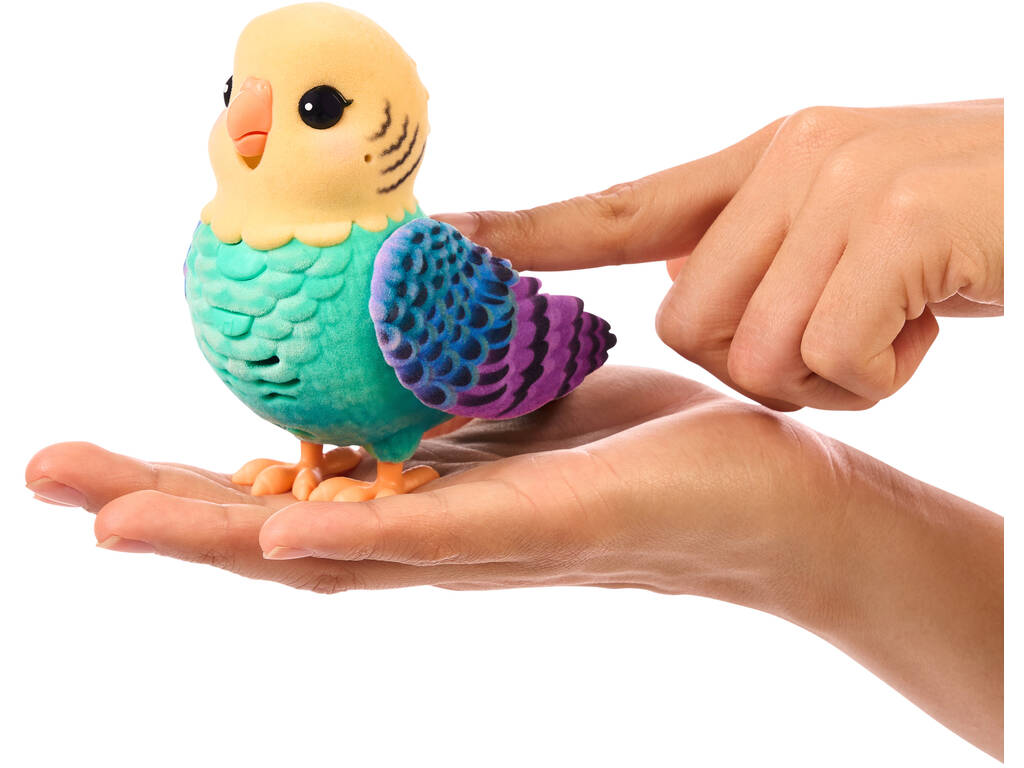 Little Live Pets Animale domestico interattivo Uccellino con gabbia