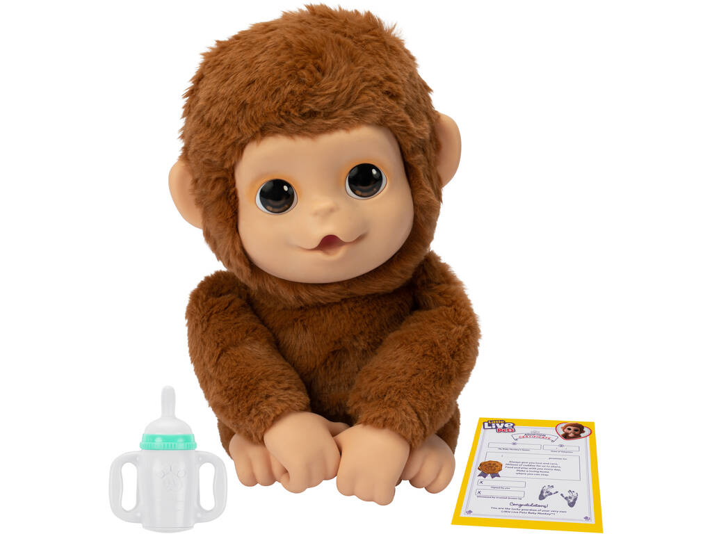Little Live Pets Animale domestico interattivo My Baby Monkey Mango
