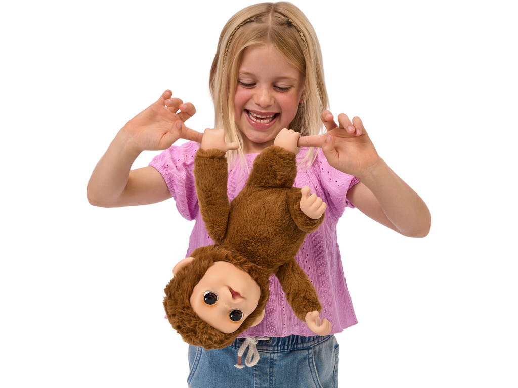 Little Live Pets Animale domestico interattivo My Baby Monkey Mango