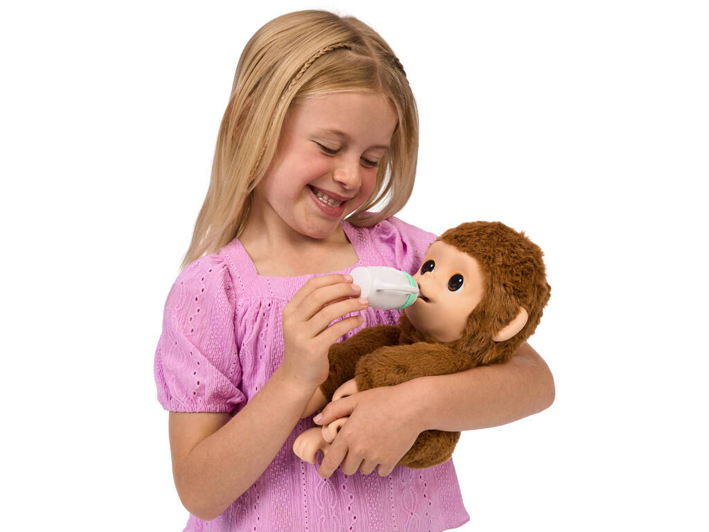 Little Live Pets Animale domestico interattivo My Baby Monkey Mango