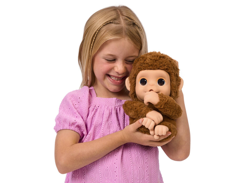 Little Live Pets Animale domestico interattivo My Baby Monkey Mango
