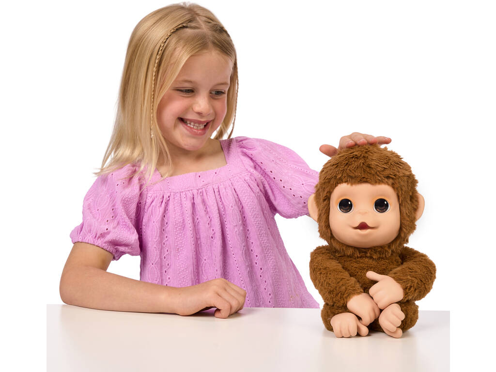 Little Live Pets Animale domestico interattivo My Baby Monkey Mango