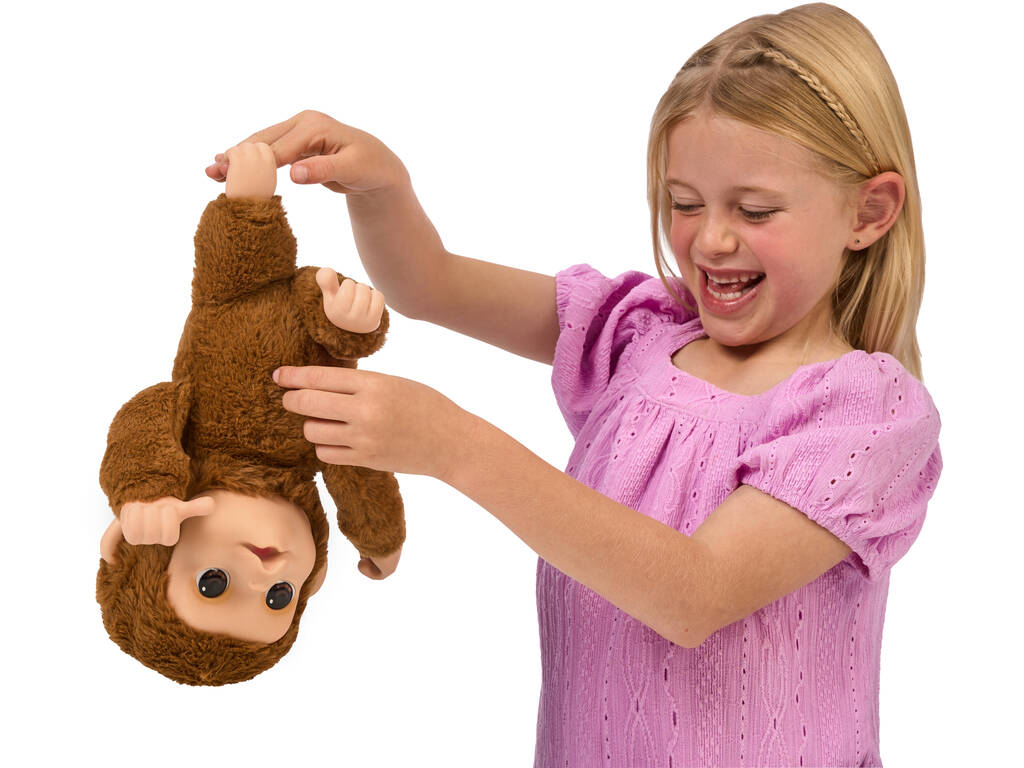 Little Live Pets Animale domestico interattivo My Baby Monkey Mango