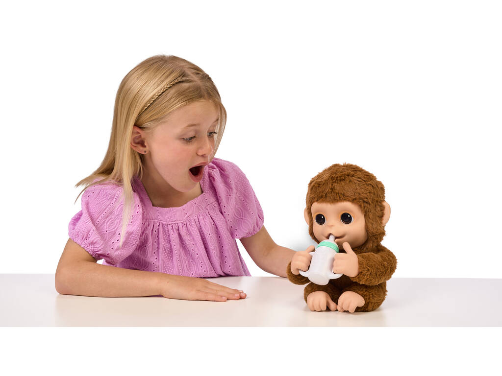 Little Live Pets Animale domestico interattivo My Baby Monkey Mango