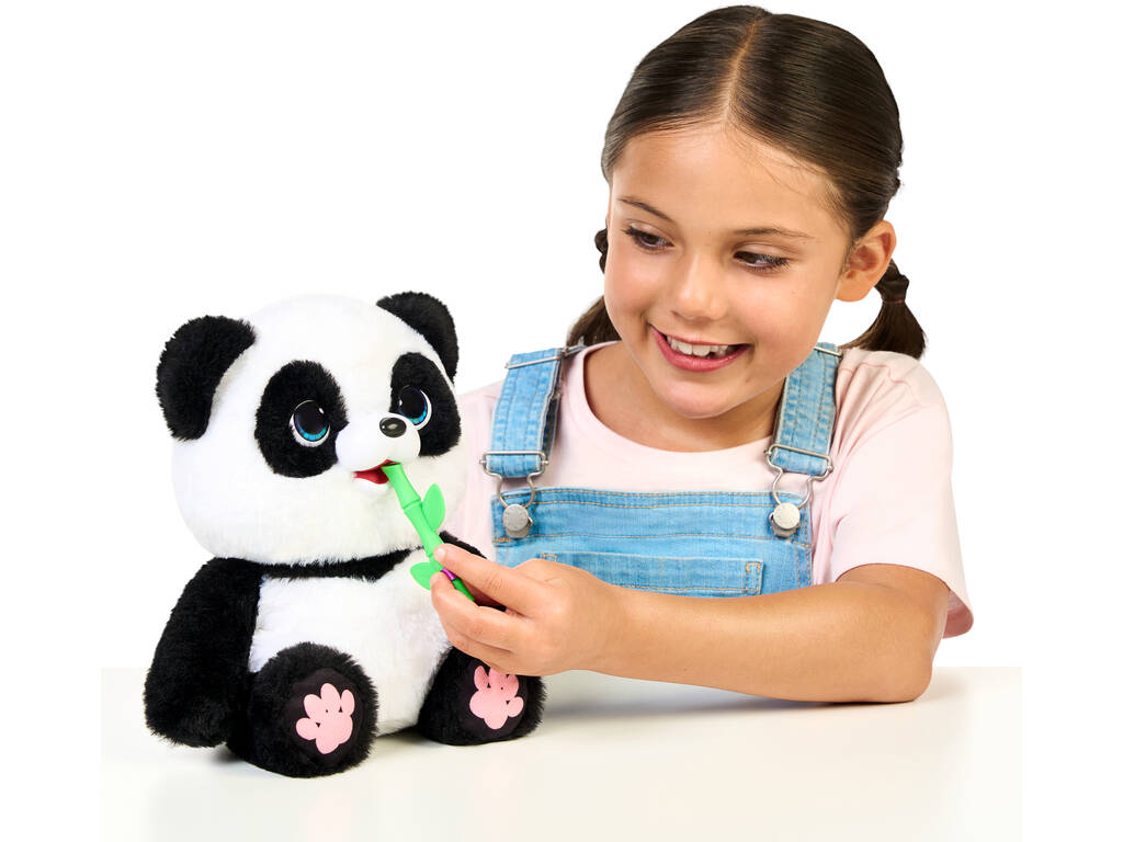 Little Live Pets Animale domestico interattivo My Baby Panda ChuChu
