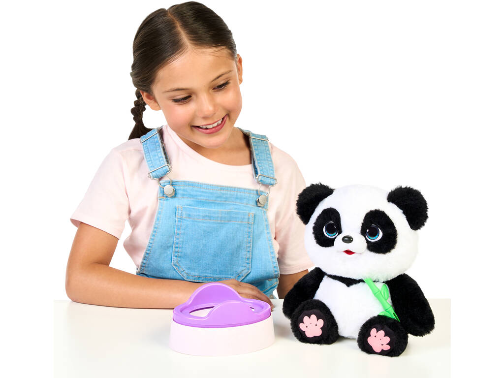 Little Live Pets Animale domestico interattivo My Baby Panda ChuChu