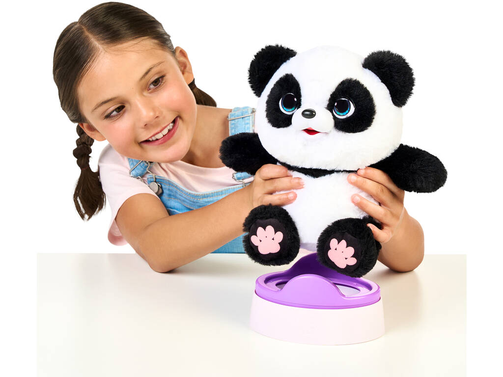 Little Live Pets Animale domestico interattivo My Baby Panda ChuChu