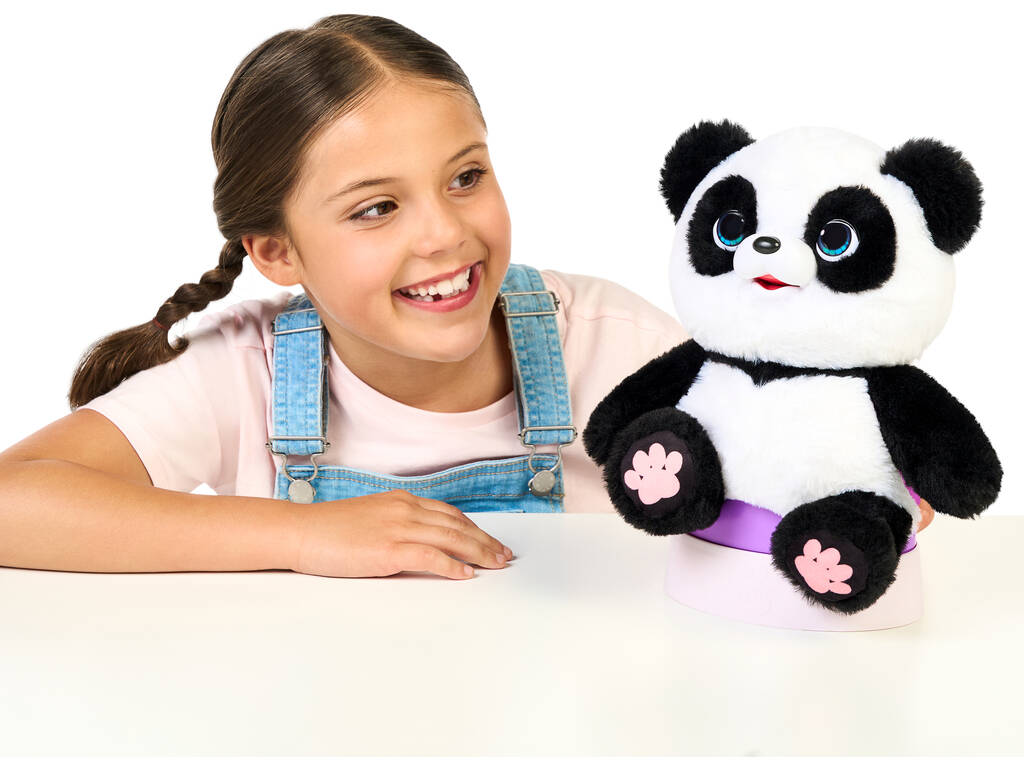 Little Live Pets Animale domestico interattivo My Baby Panda ChuChu