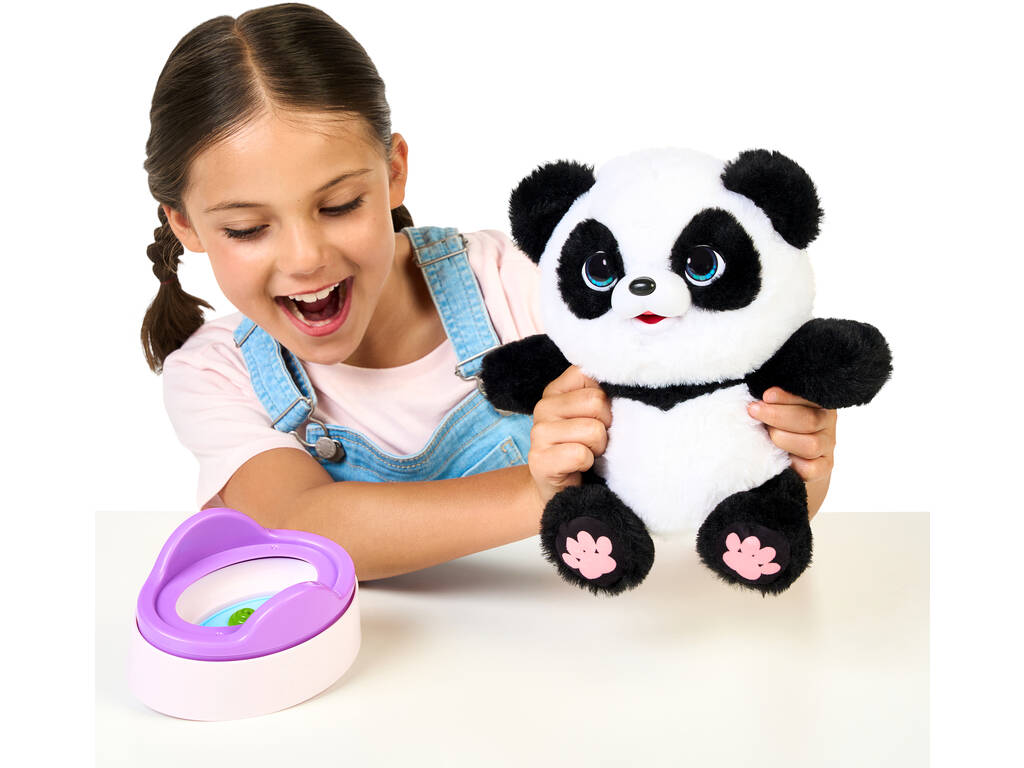 Little Live Pets Animale domestico interattivo My Baby Panda ChuChu