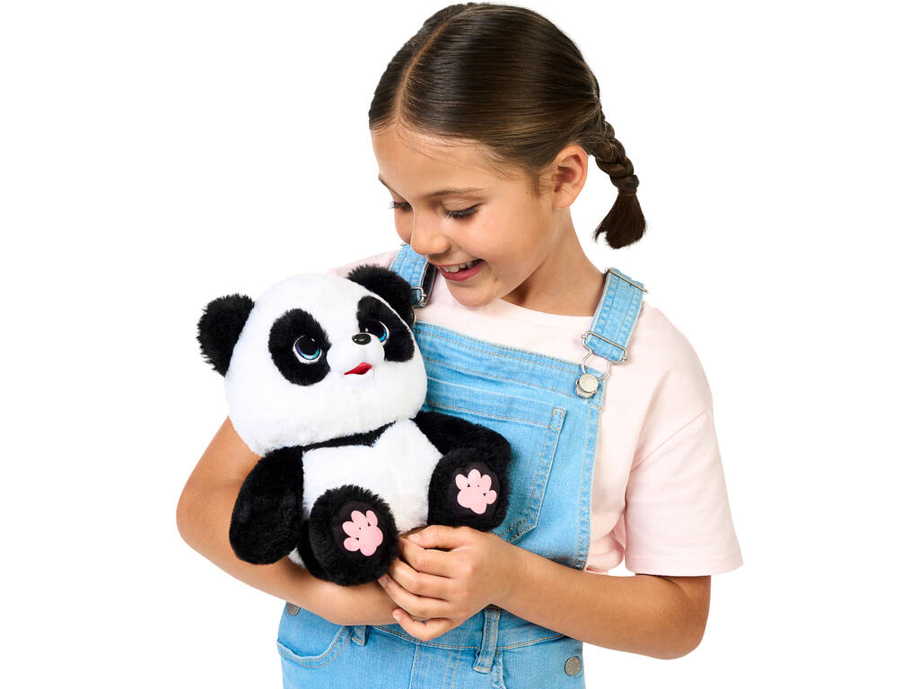 Little Live Pets Animale domestico interattivo My Baby Panda ChuChu