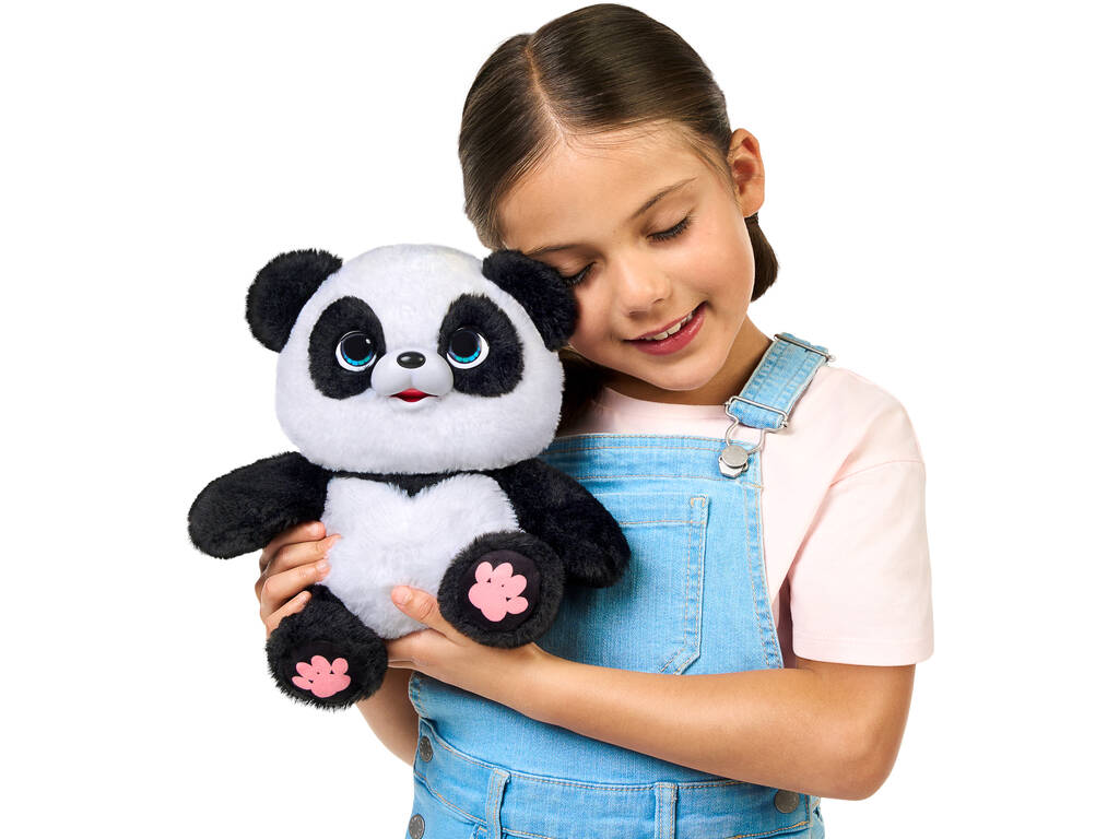 Little Live Pets Animale domestico interattivo My Baby Panda ChuChu