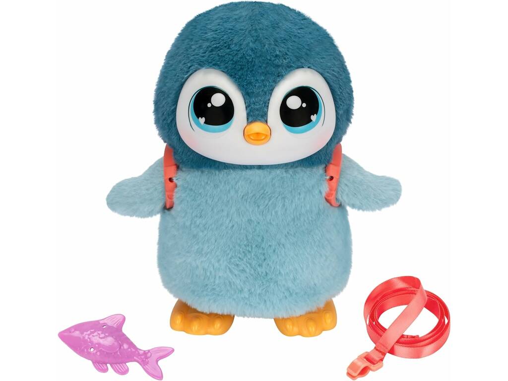 Little Live Pets My Walking Penguin Waddles con Sonidos