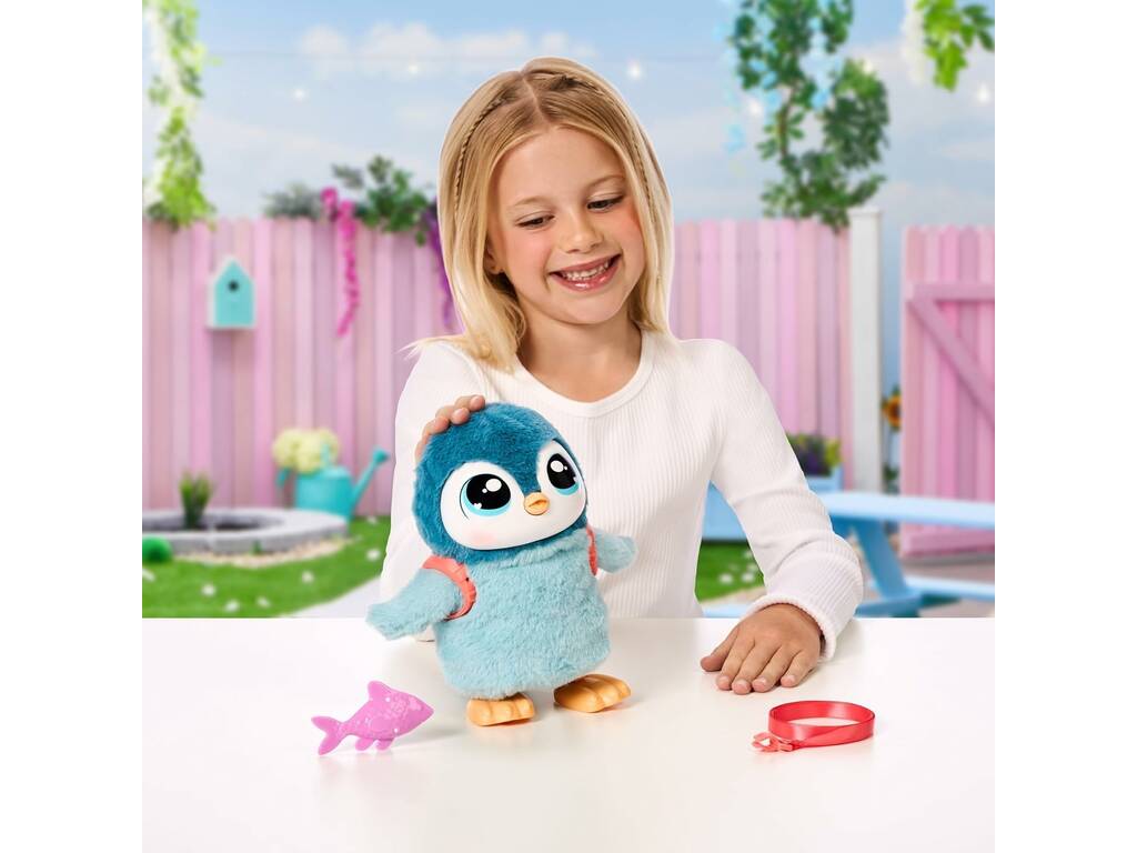 Little Live Pets My Walking Penguin Waddles con Sonidos