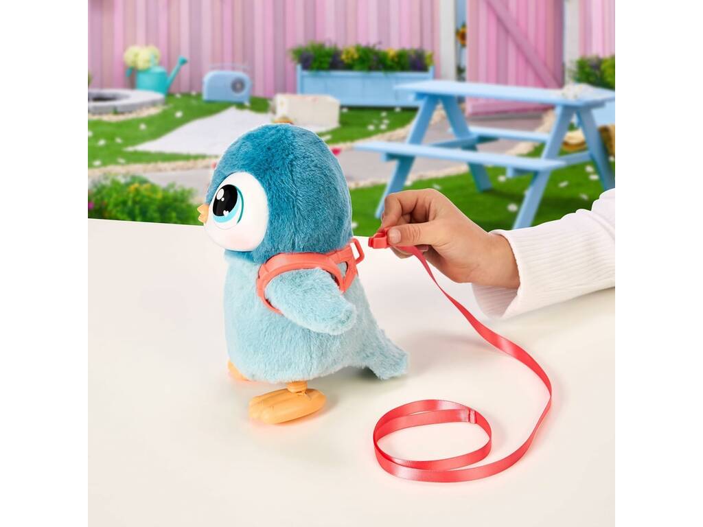 Little Live Pets My Walking Penguin Waddles con Sonidos