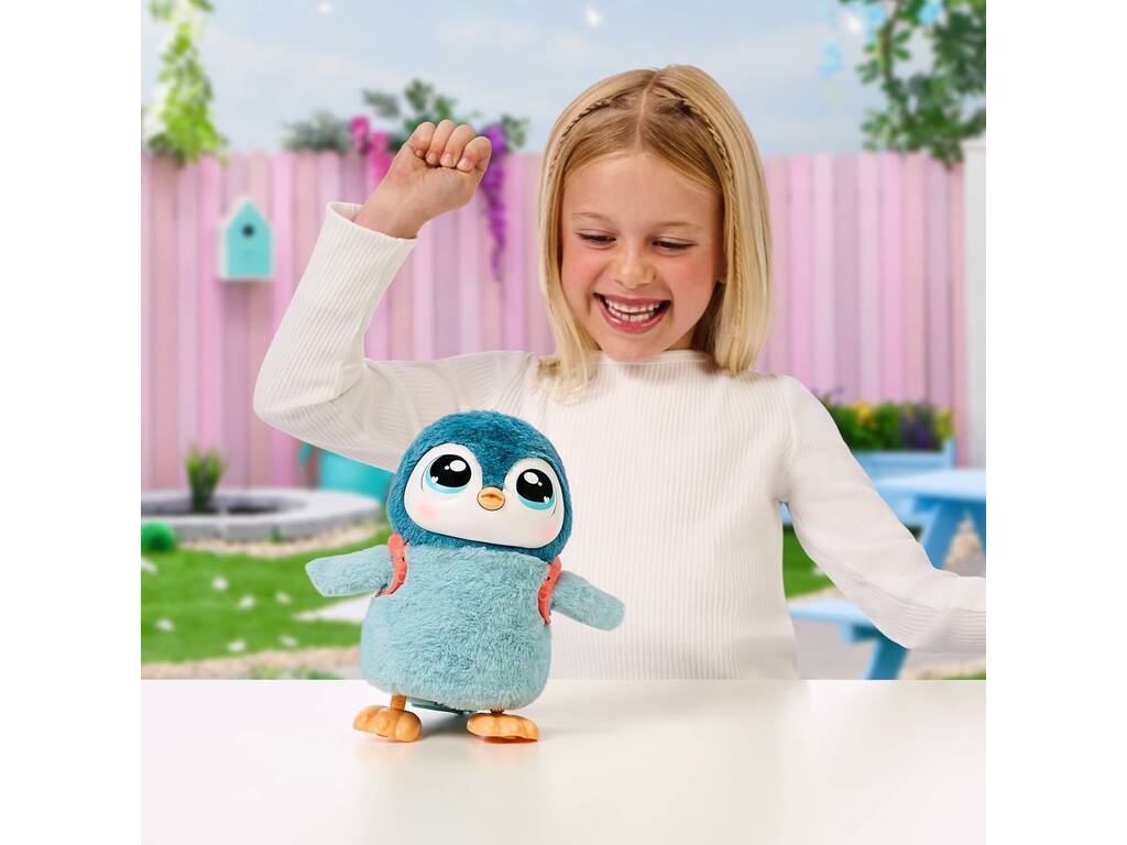 Little Live Pets My Walking Penguin Waddles con Sonidos
