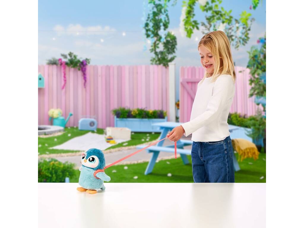 Little Live Pets My Walking Penguin Waddles con Sonidos