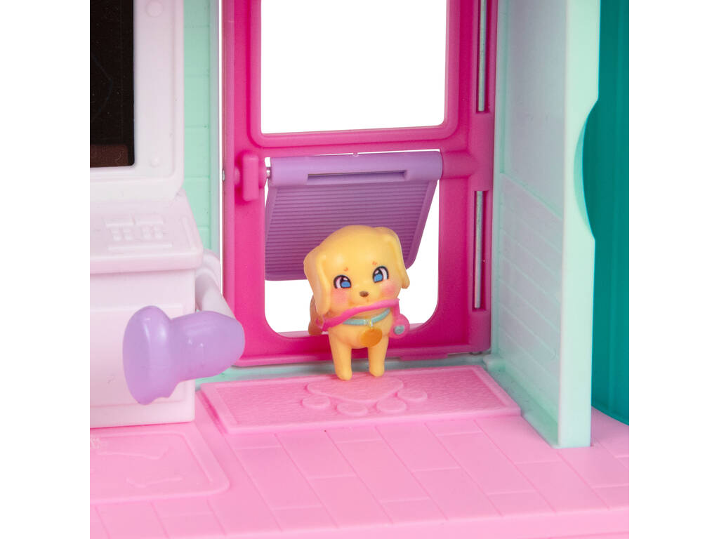 Little Live Pets Mama Surprise Families Clínica para Bebés Cãezinhos