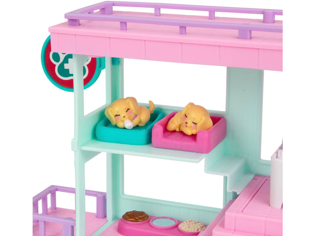 Little Live Pets Mama Surprise Families Clínica para Bebés Cãezinhos