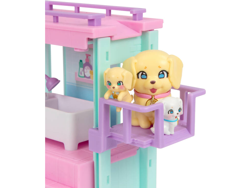 Little Live Pets Mama Surprise Families Clínica para Bebés Cãezinhos