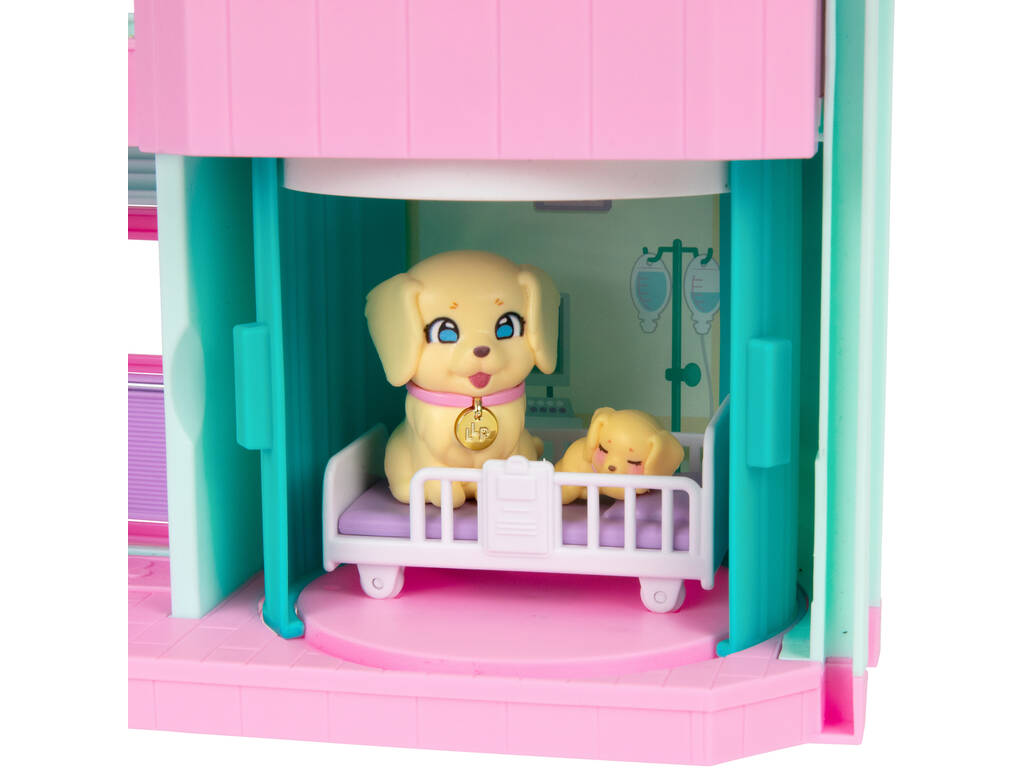 Little Live Pets Mama Surprise Families Clínica para Bebés Cãezinhos