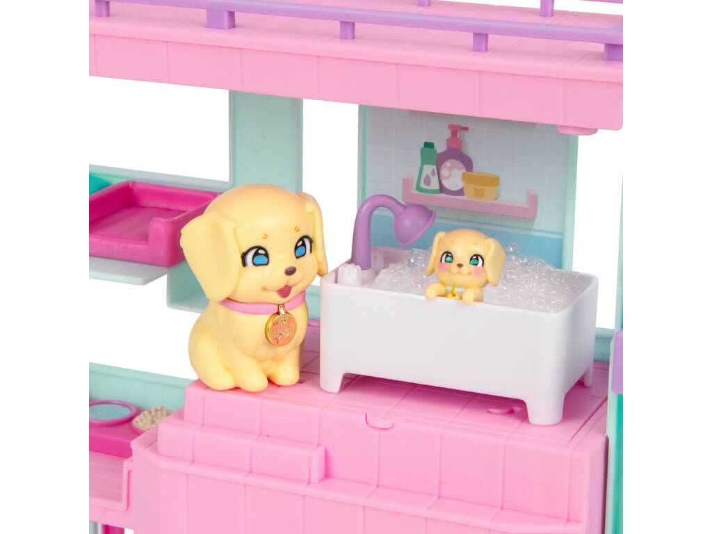 Little Live Pets Mama Surprise Families Clínica para Bebés Cãezinhos