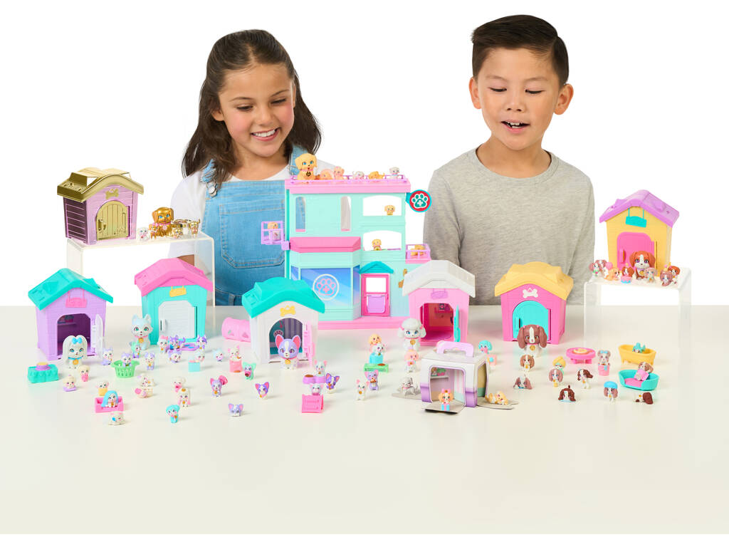 Little Live Pets Mama Surprise Families Clínica para Bebés Cãezinhos
