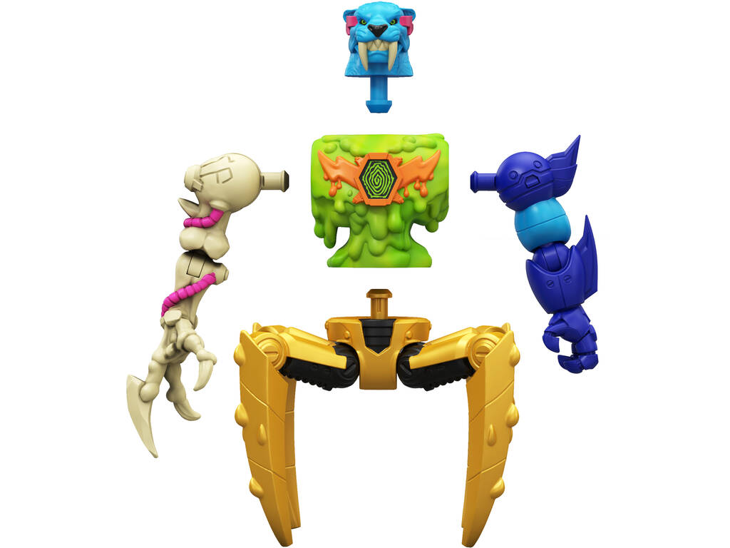 Mr Beast LAB Hybrids Pack 1 Figura de Ação Surpresa